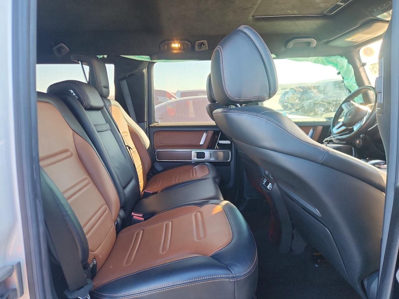 2020 Mercedes-Benz G 550