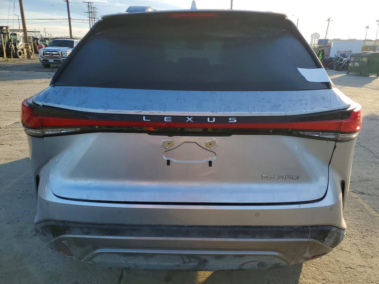 2025 Lexus Rx 350 Base