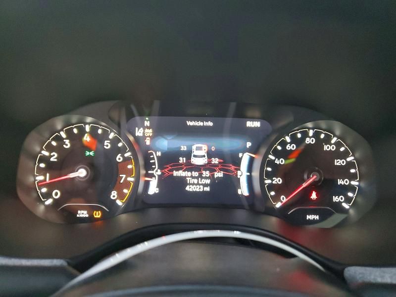 2023 Jeep Compass Latitude lux