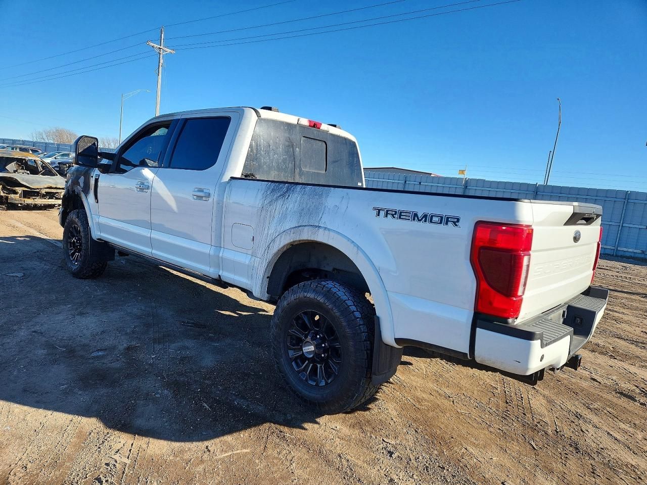 2021 Ford F250 Super Duty