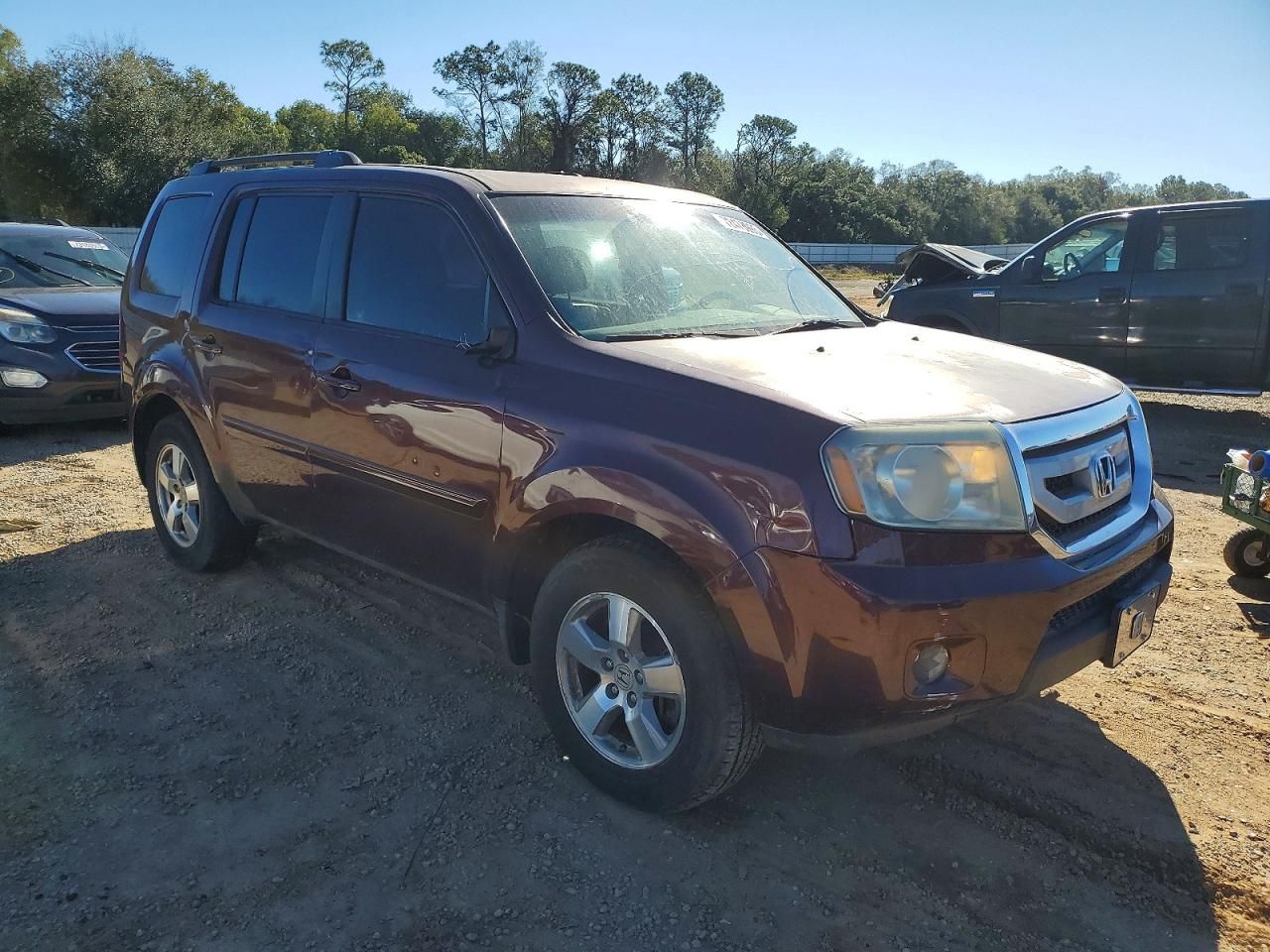 2011 Honda Pilot exl