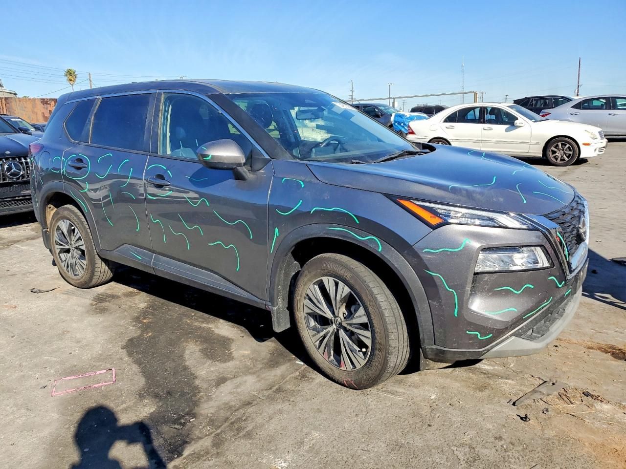 2023 Nissan Rogue sv