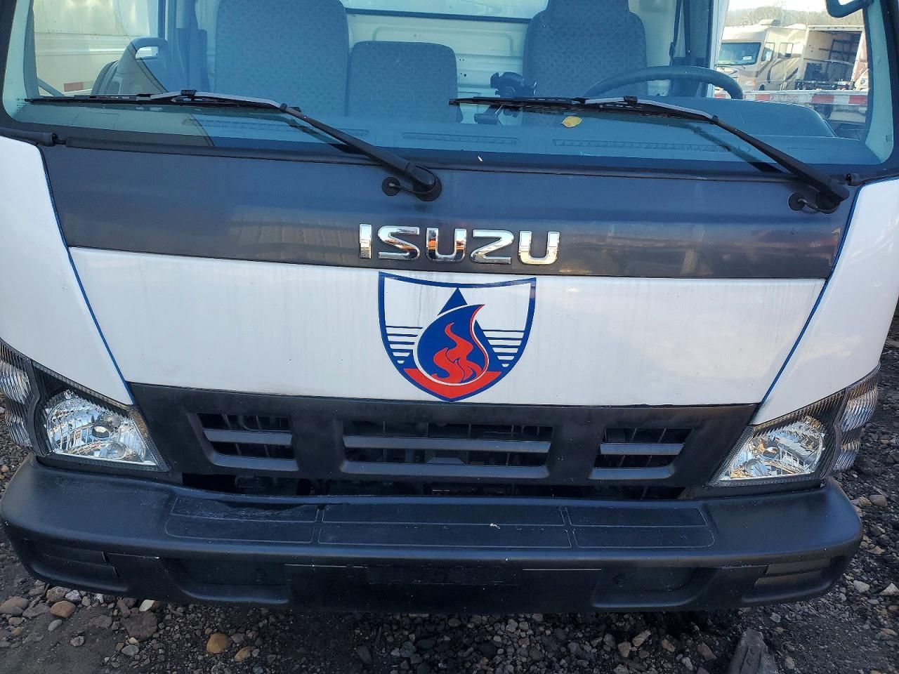 2007 Isuzu Npr box Truck
