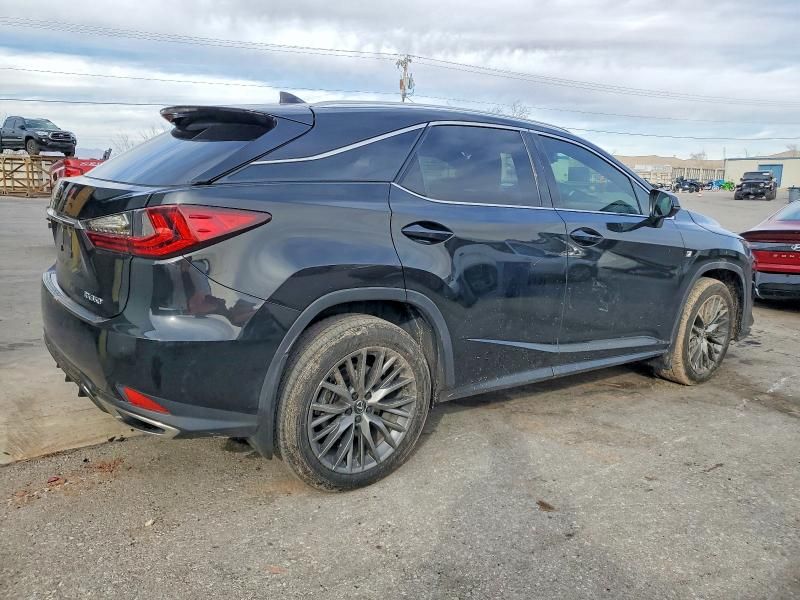 2022 Lexus Rx 350 f Sport Handling