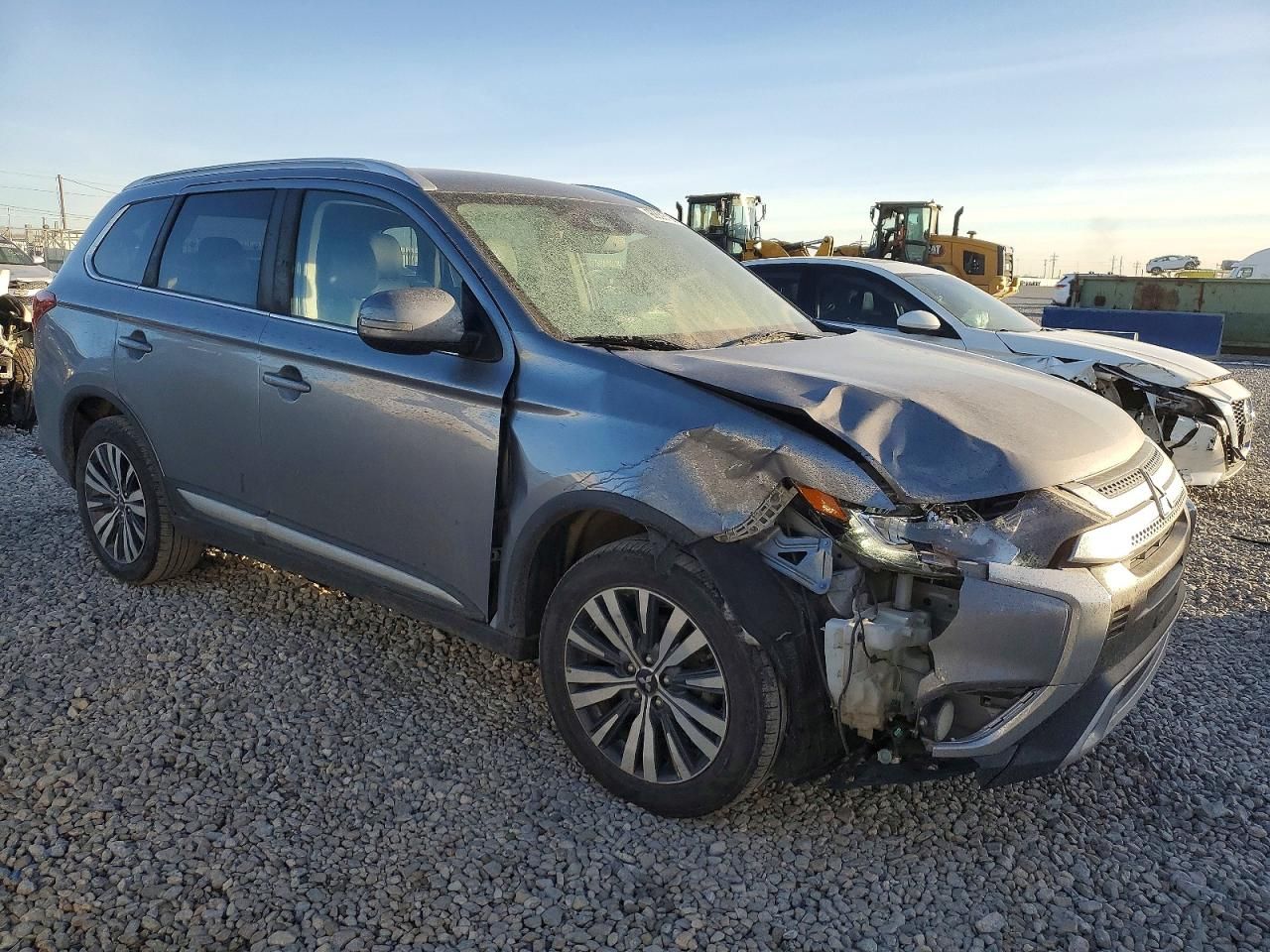 2020 Mitsubishi Outlander se