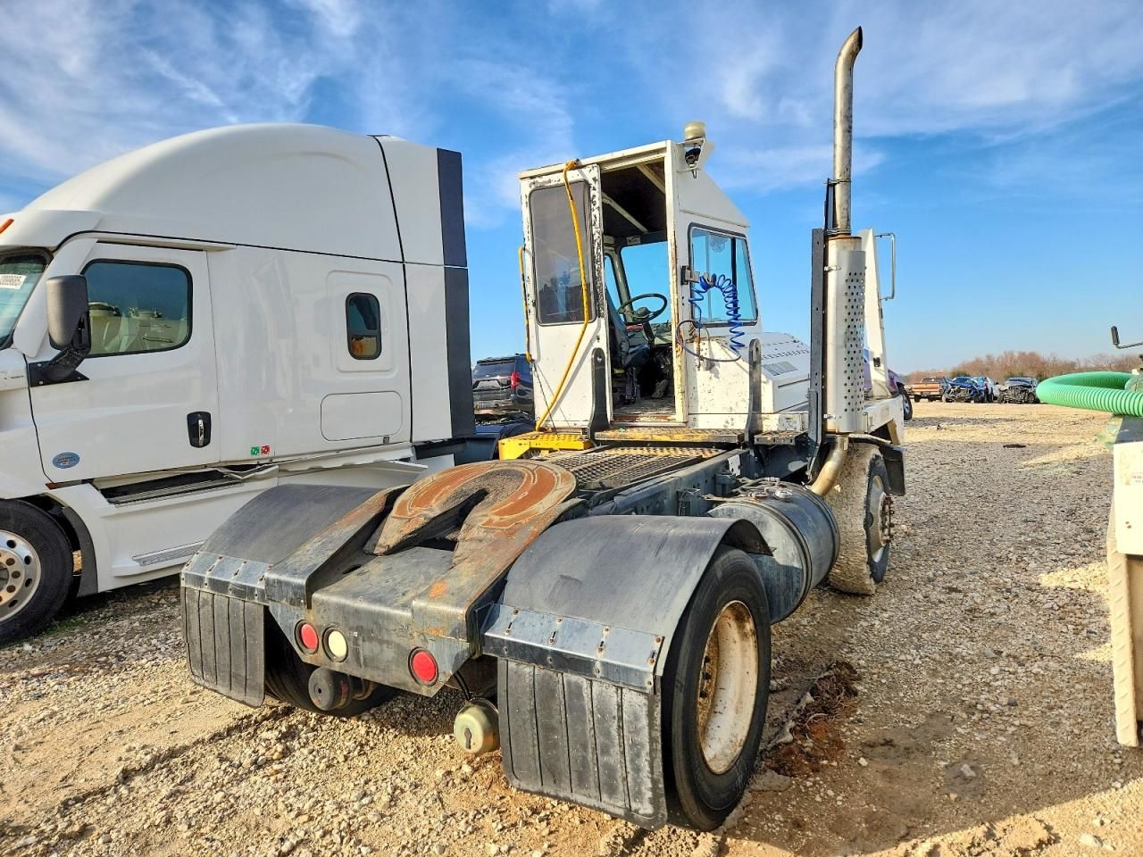 2012 Kalmar Ottawa Yard Truck