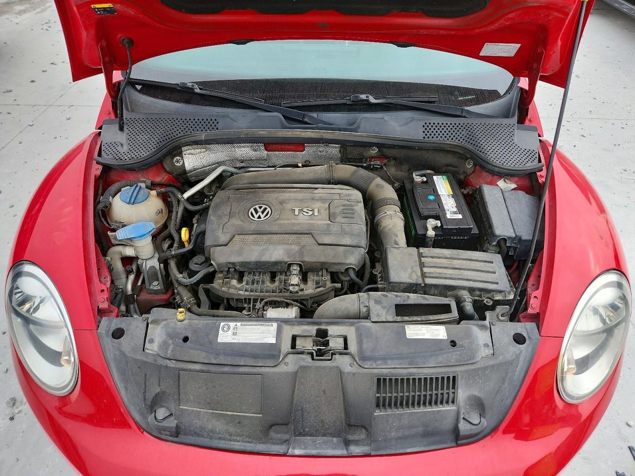 2015 Volkswagen Beetle 1.8t