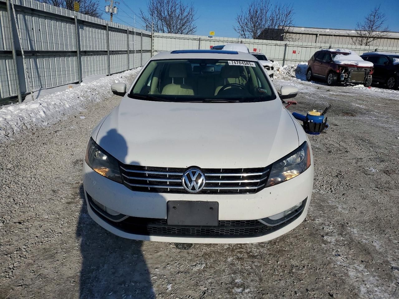 2013 Volkswagen Passat sel