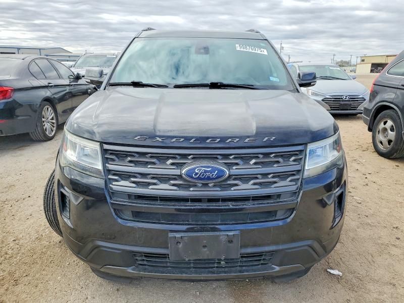 2018 Ford Explorer xlt