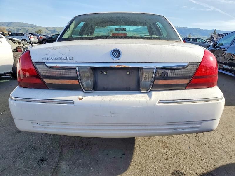 2009 Mercury Grand Marquis ls