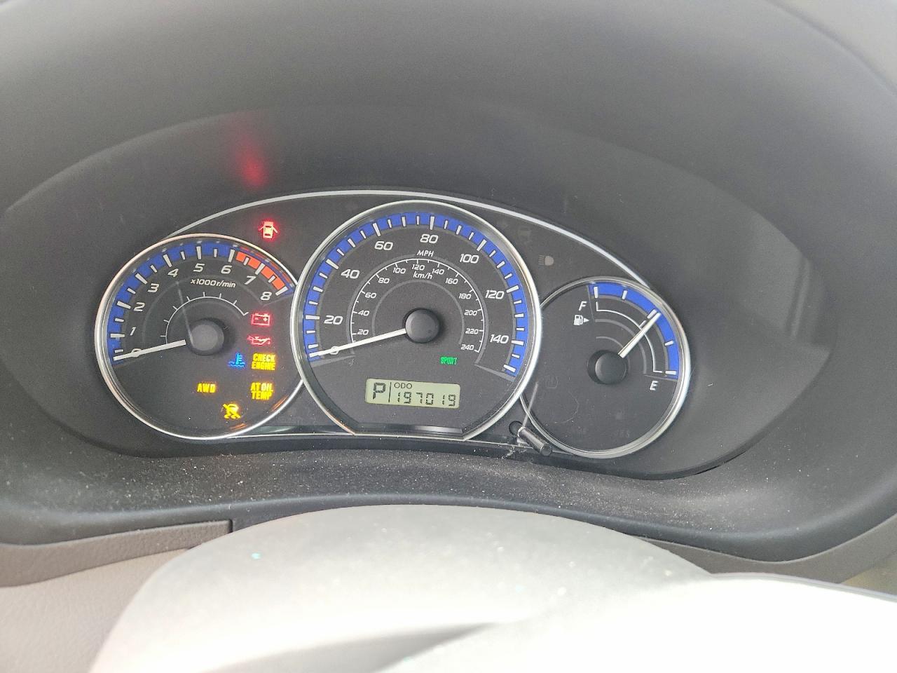 2010 Subaru Forester 2.5x Premium