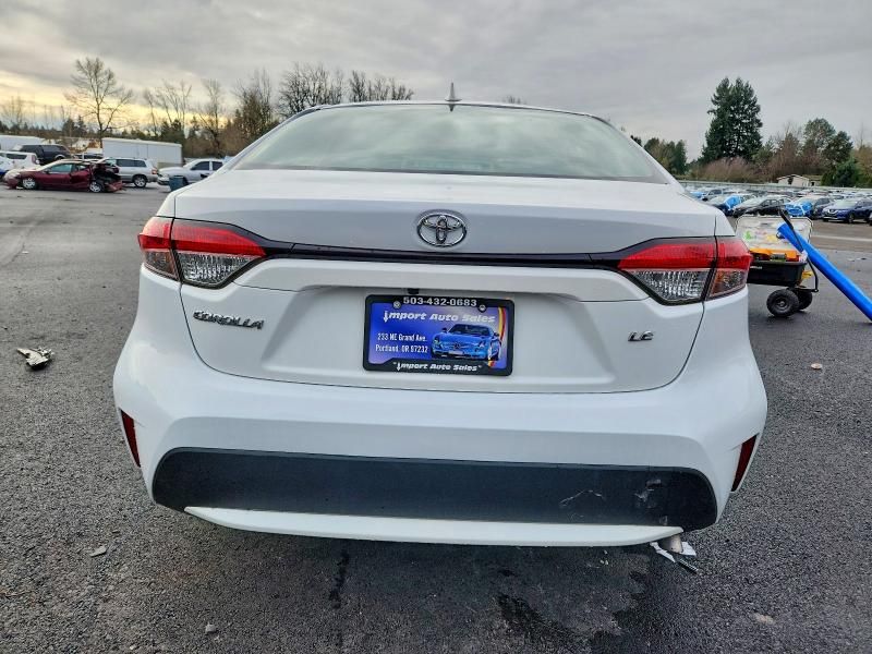 2021 Toyota Corolla le