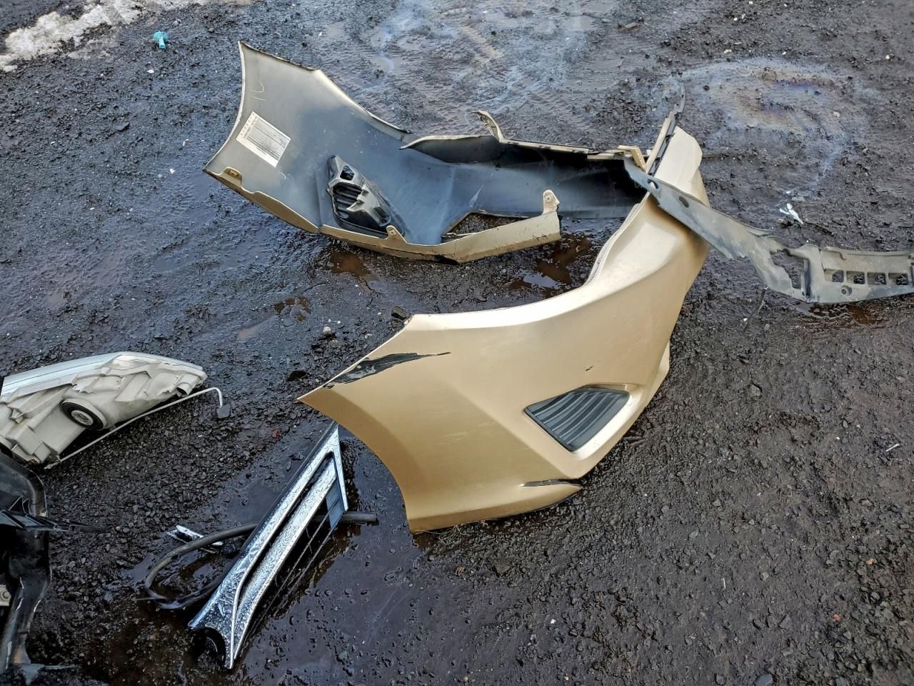 2012 Toyota Camry Base