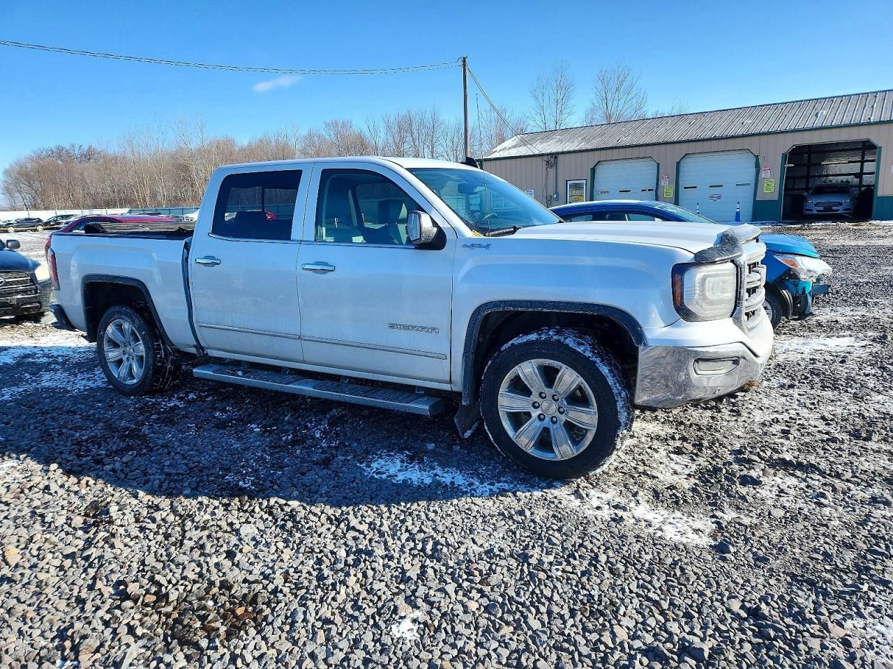 2018 GMC Sierra K1500 slt