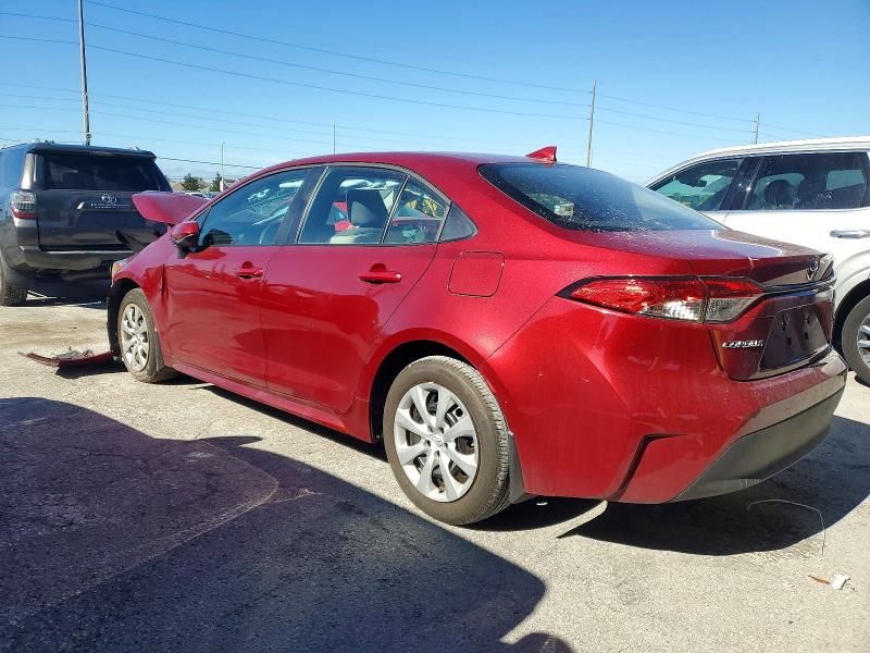 2025 Toyota Corolla le