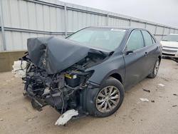 2015 Toyota Camry le en venta en Kansas City, KS