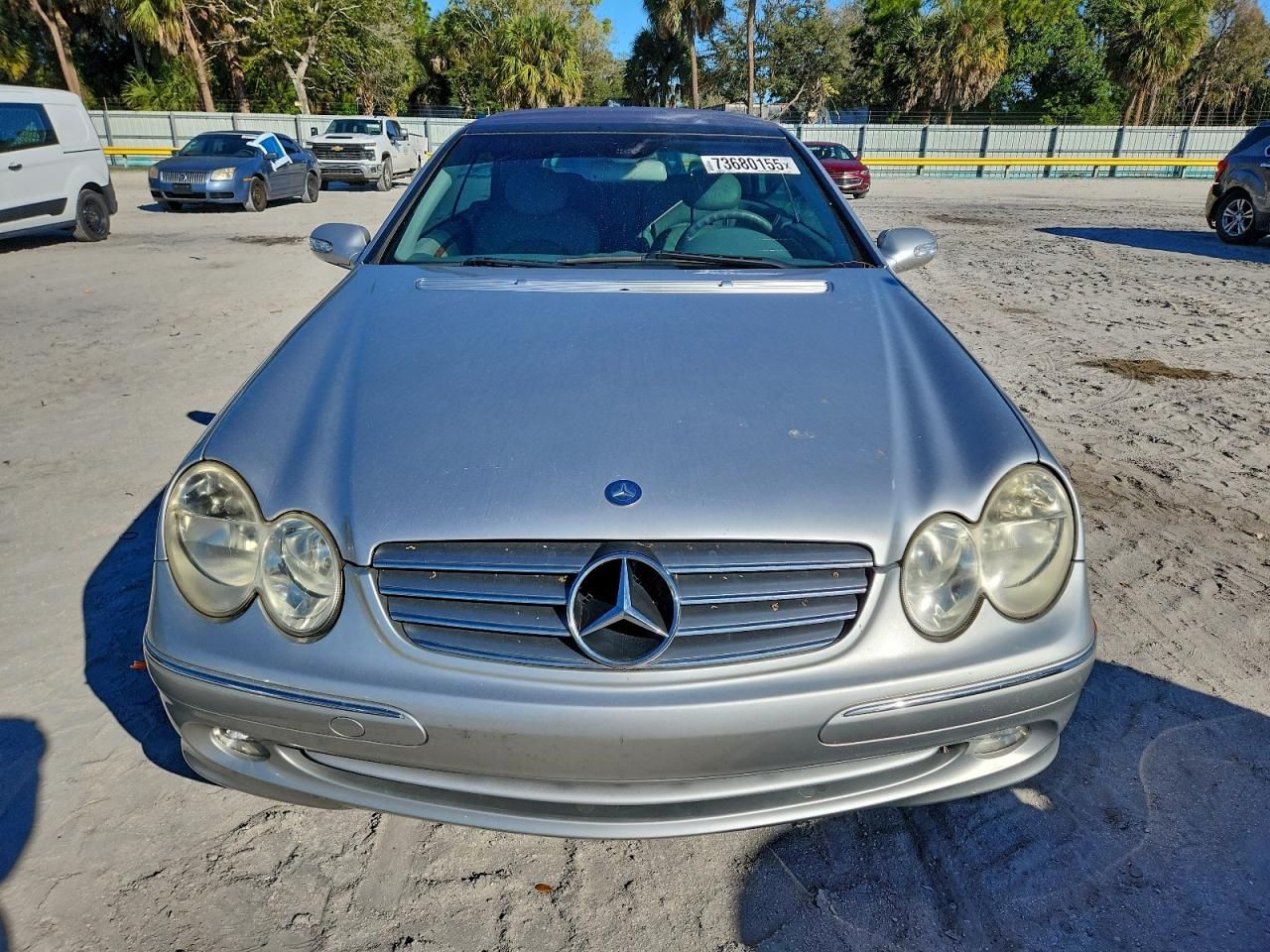 2004 Mercedes-Benz Clk 320