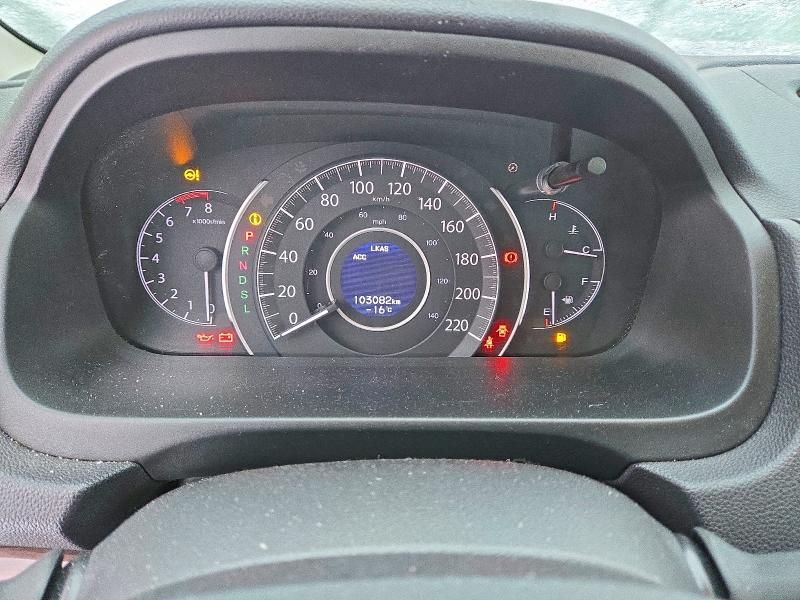 2015 Honda Cr-v Touring