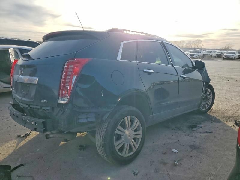 2015 Cadillac Srx Luxury Collection