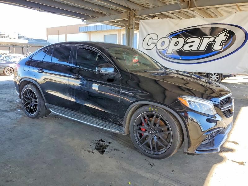 2018 Mercedes-Benz Gle Coupe 63 Amg-s