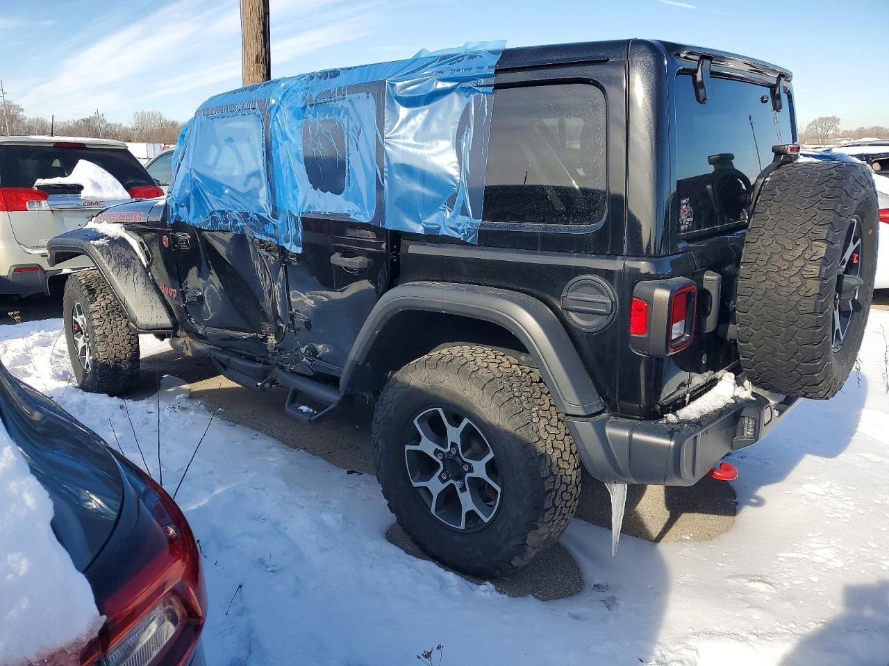 2020 Jeep Wrangler Unlimited Rubicon