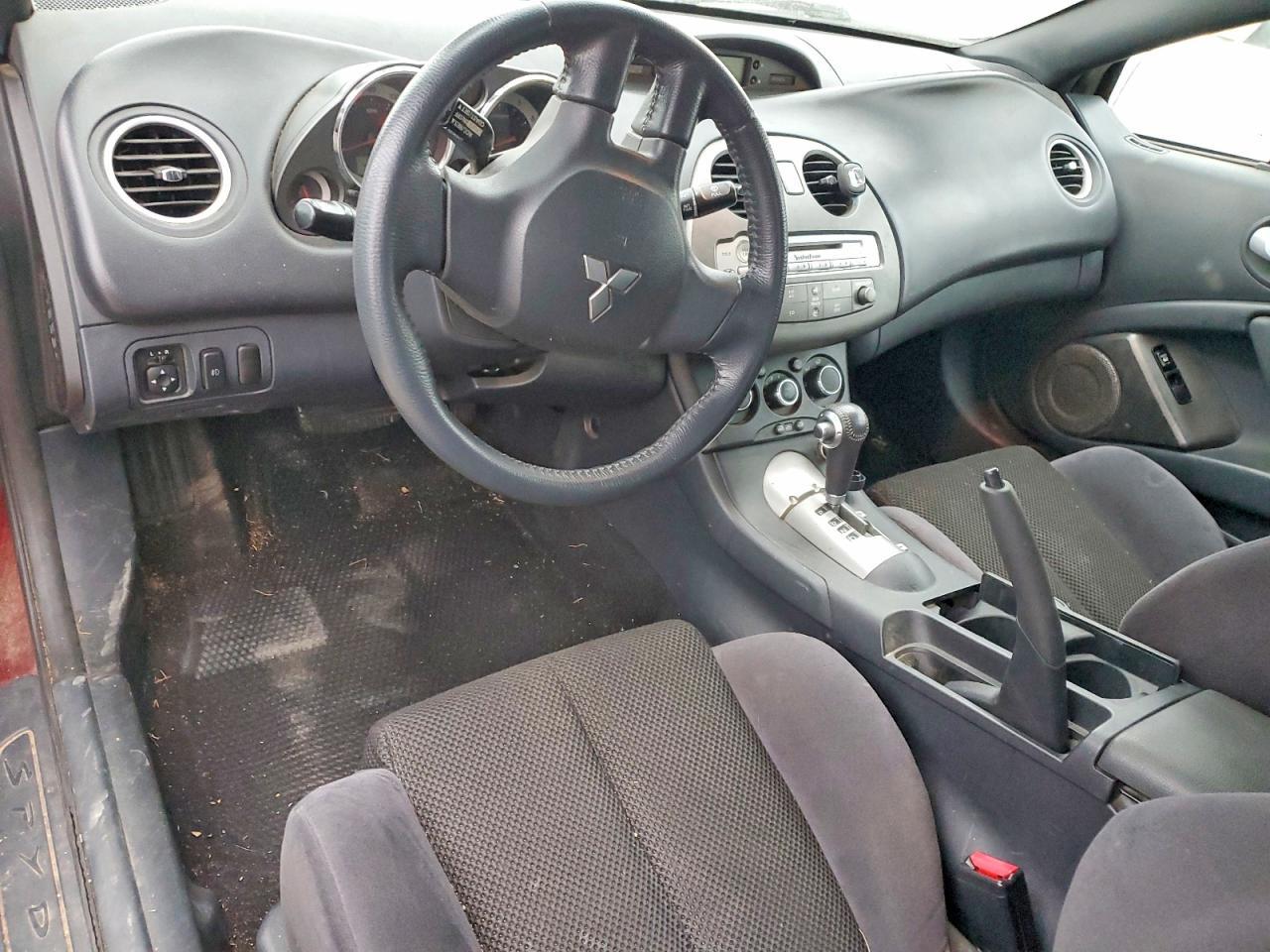 2007 Mitsubishi Eclipse Spyder gs