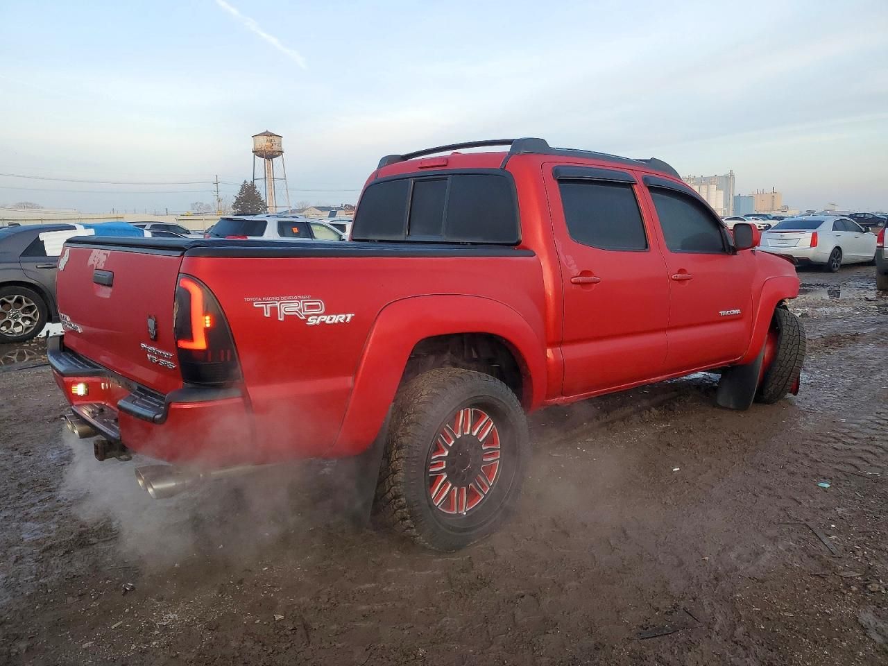 2009 Toyota Tacoma Double cab Prerunner