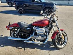 Salvage cars for sale from Copart Dunn, NC: 2012 Harley-Davidson XL883 Superlow