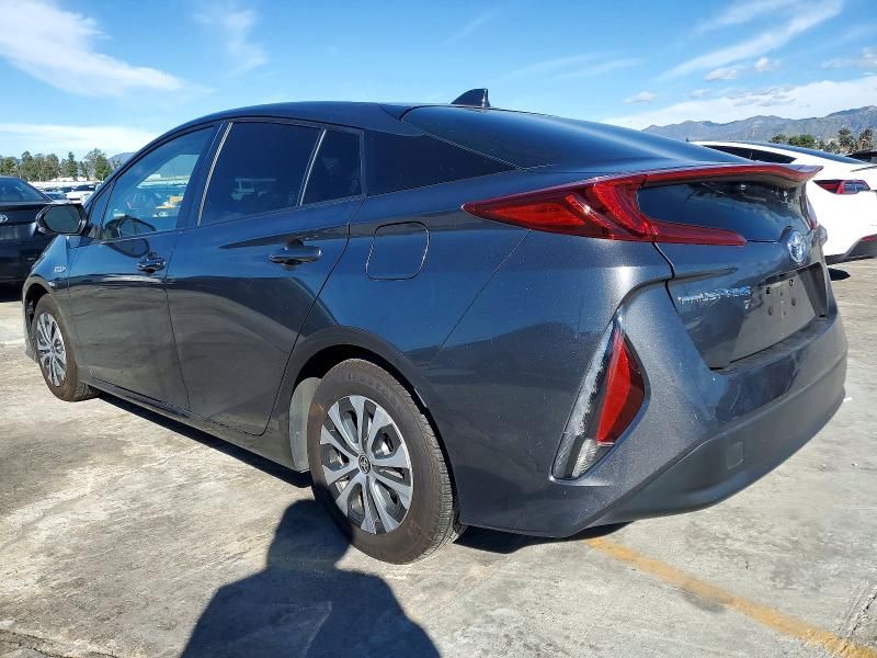 2021 Toyota Prius Prime le