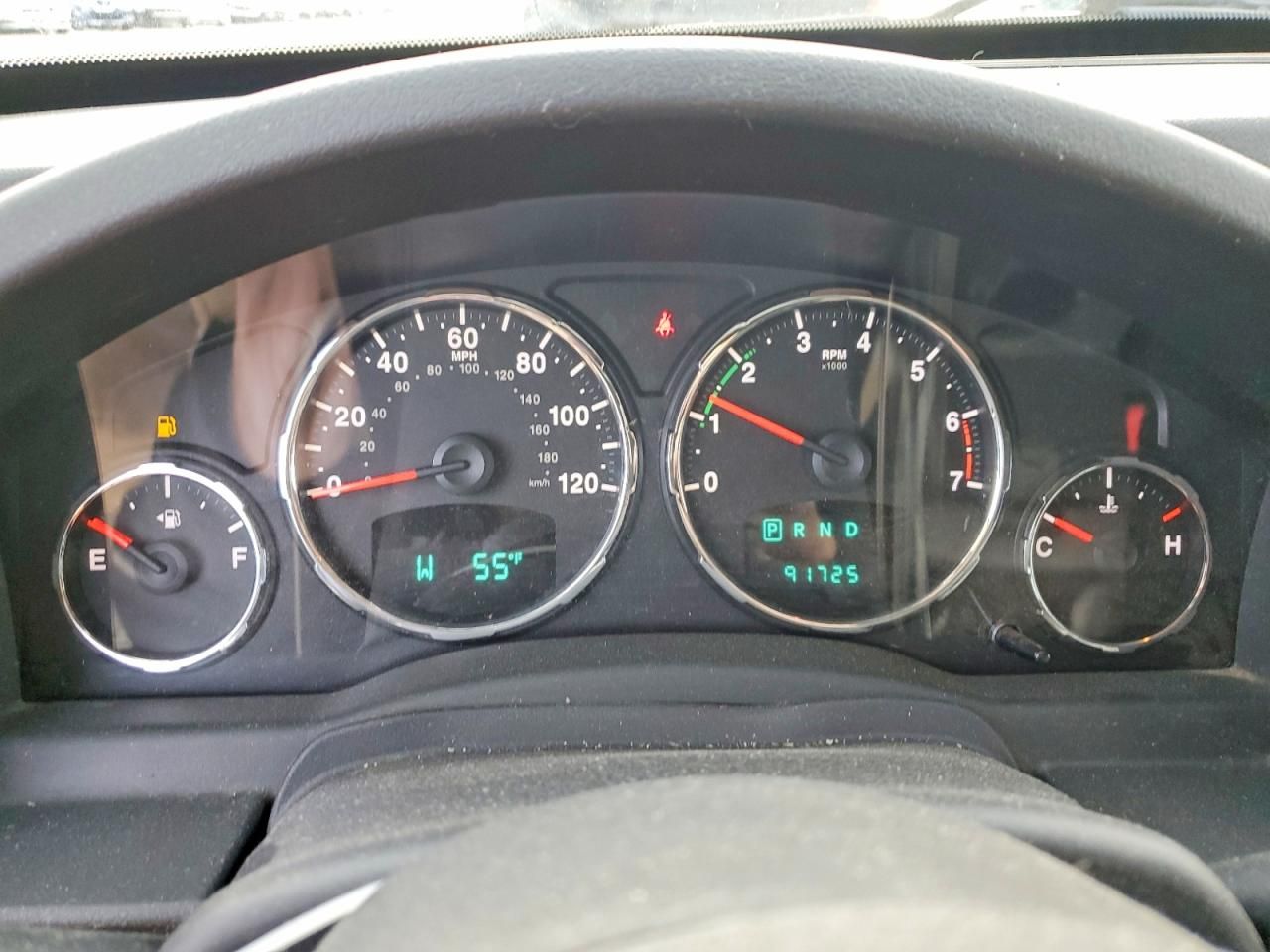 2012 Jeep Liberty Sport