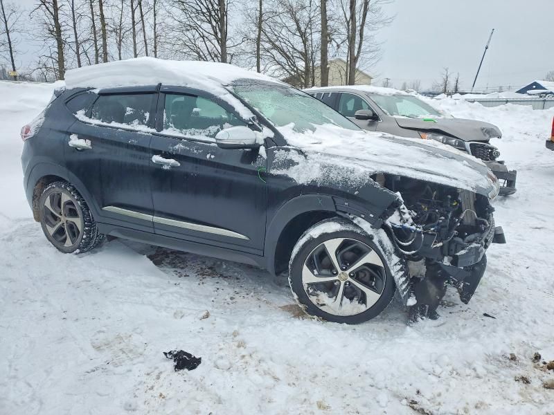 2016 Hyundai Tucson Limited
