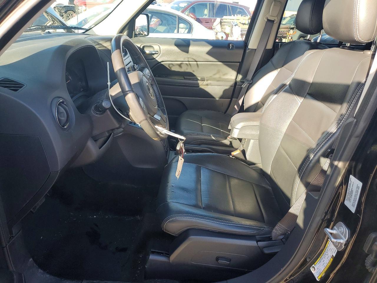 2016 Jeep Patriot Latitude