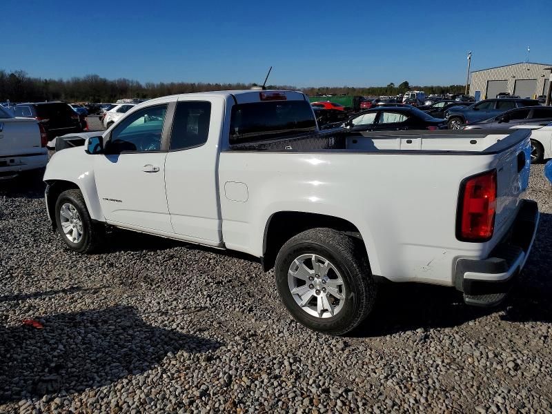 2021 Chevrolet Colorado lt