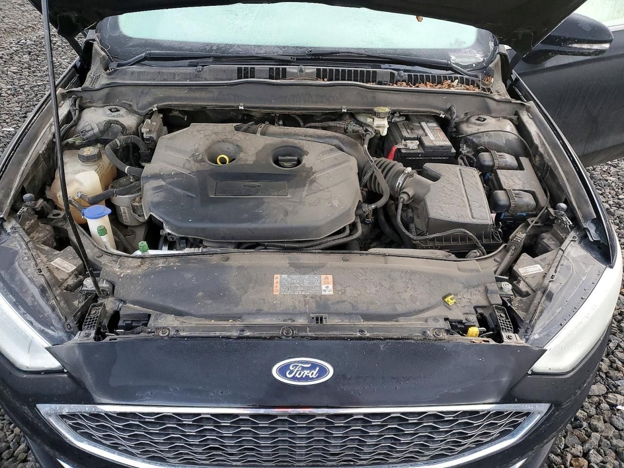 2017 Ford Fusion Titanium