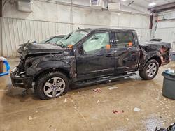 Ford salvage cars for sale: 2019 Ford F150 Supercrew