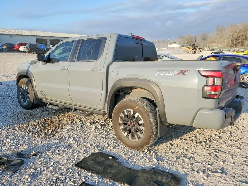2024 Nissan Frontier s