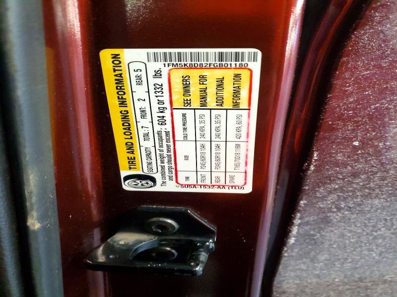 2015 Ford Explorer xlt