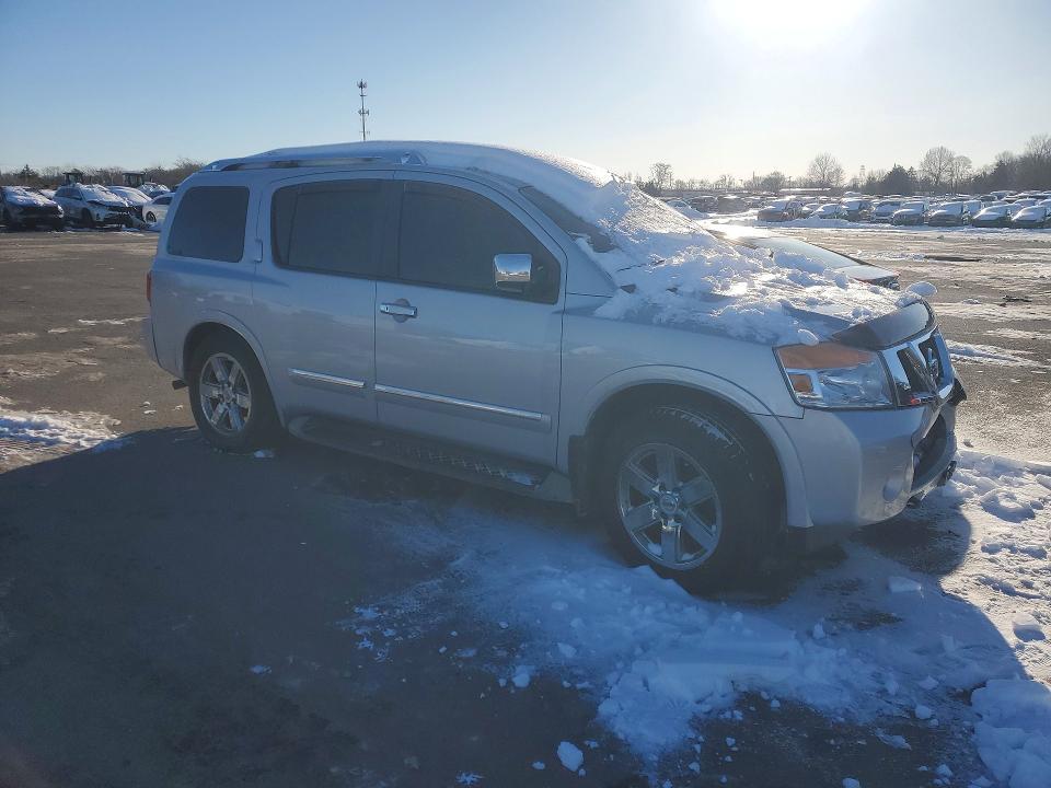 2012 Nissan Armada sv