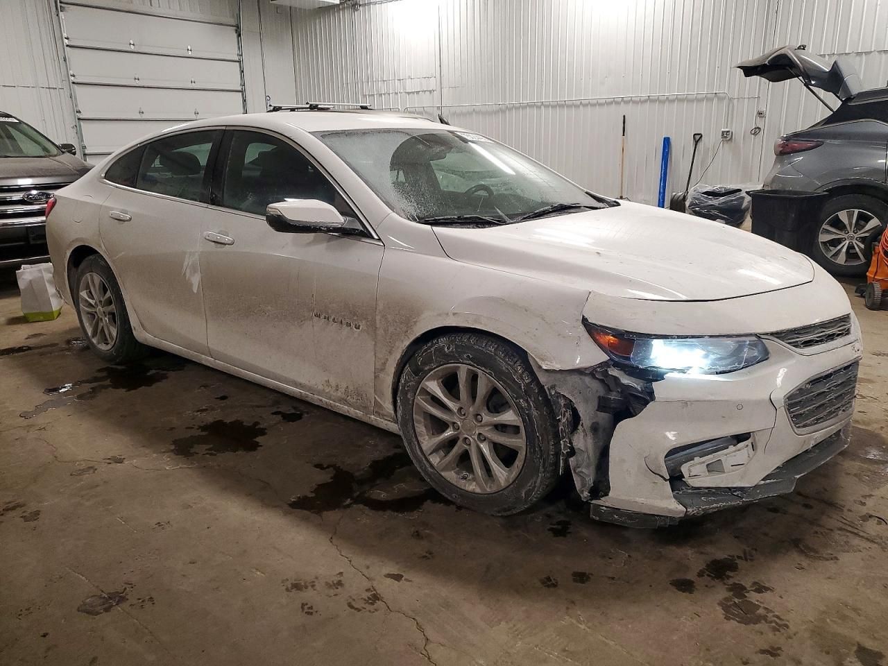 2017 Chevrolet Malibu Hybrid