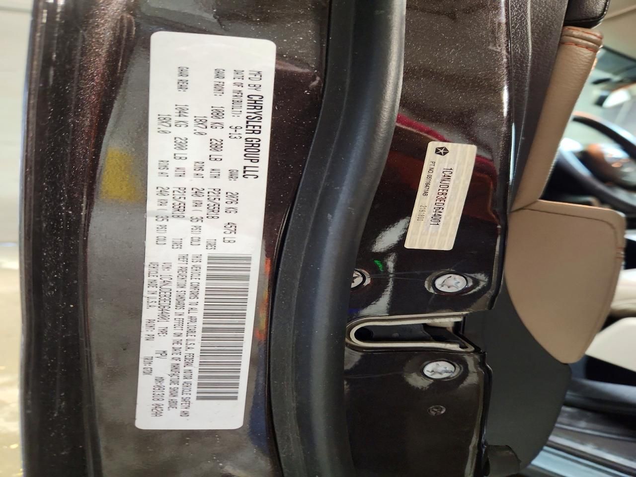 2014 Jeep Compass Latitude