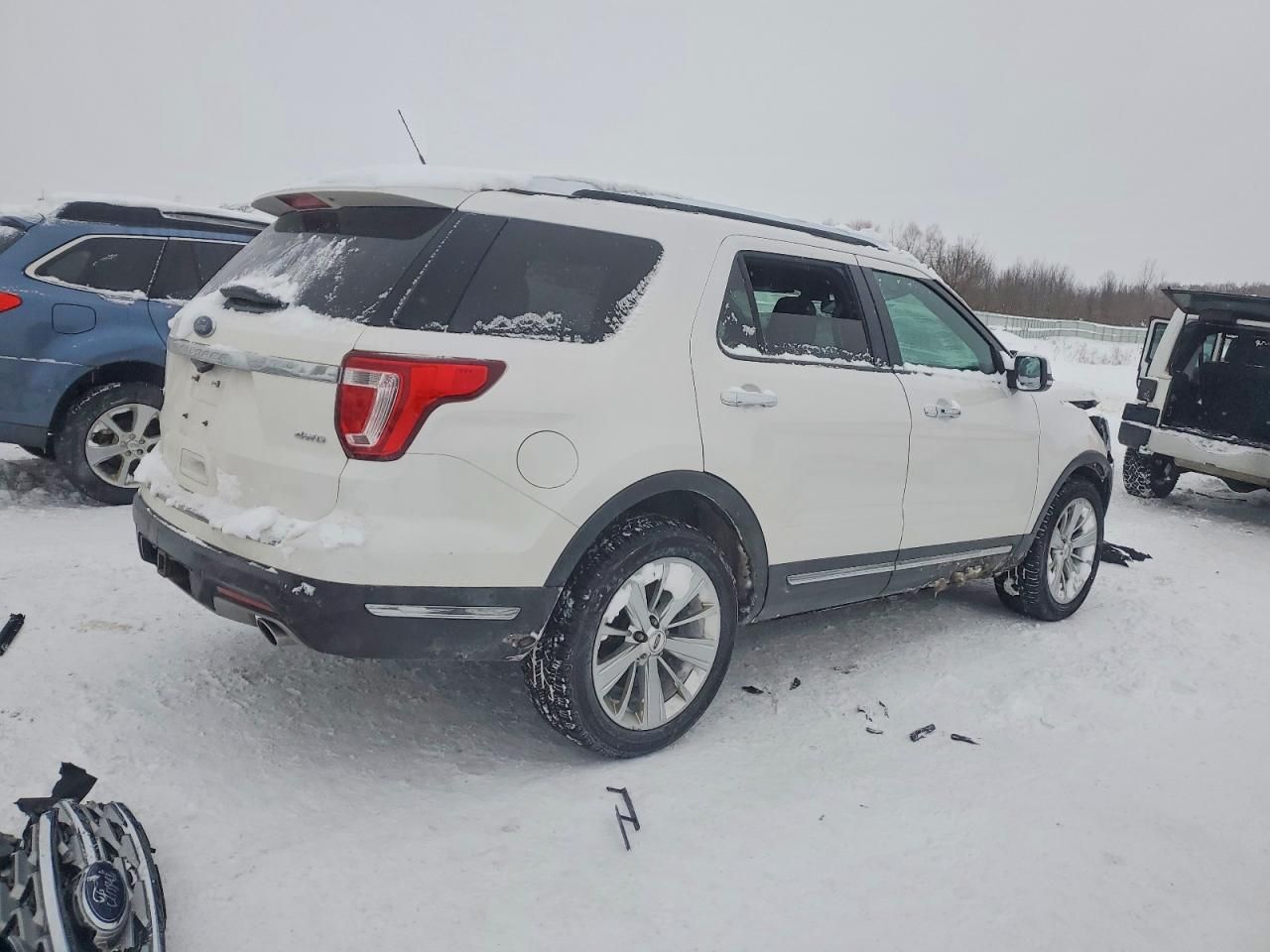 2018 Ford Explorer Limited