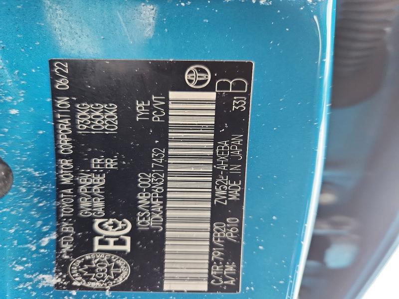 2022 Toyota Prius Prime le