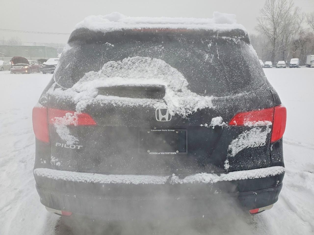 2016 Honda Pilot Exln