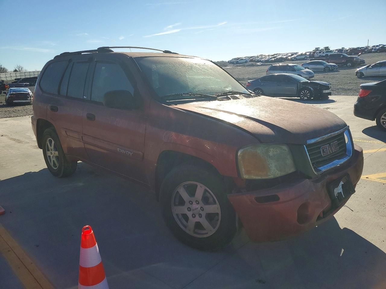 2002 GMC Envoy