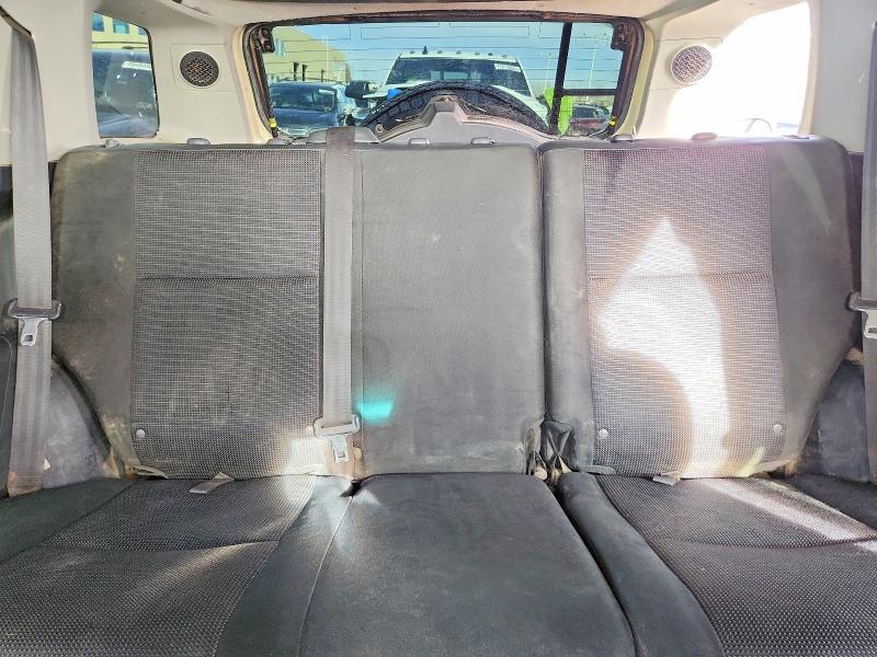 2008 Toyota Fj Cruiser Base