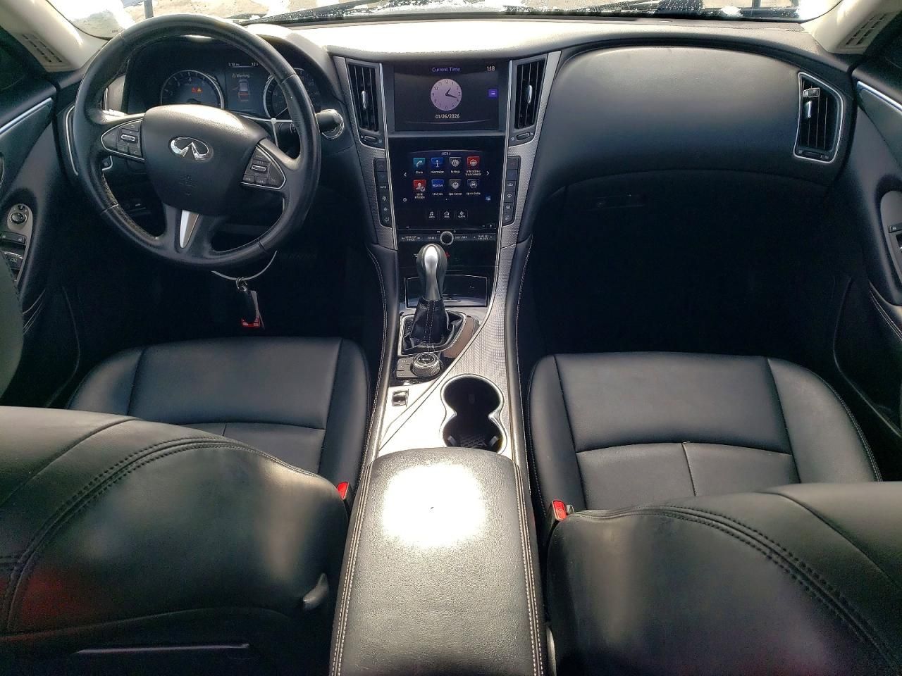2016 Infiniti Q50 Base
