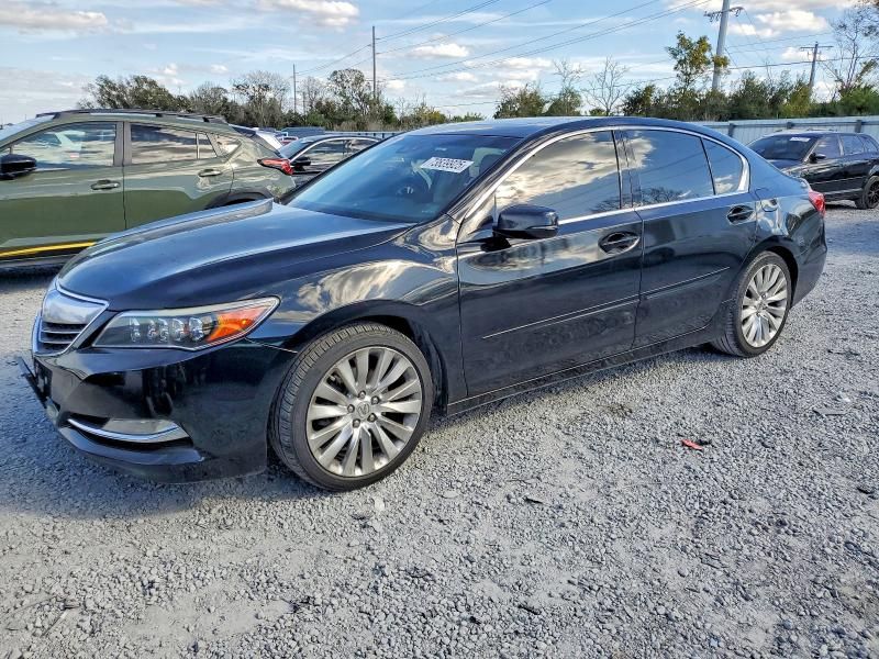 2015 Acura Rlx Tech