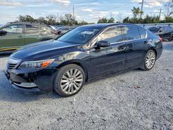 Acura Rlx Tech salvage cars for sale: 2015 Acura Rlx Tech
