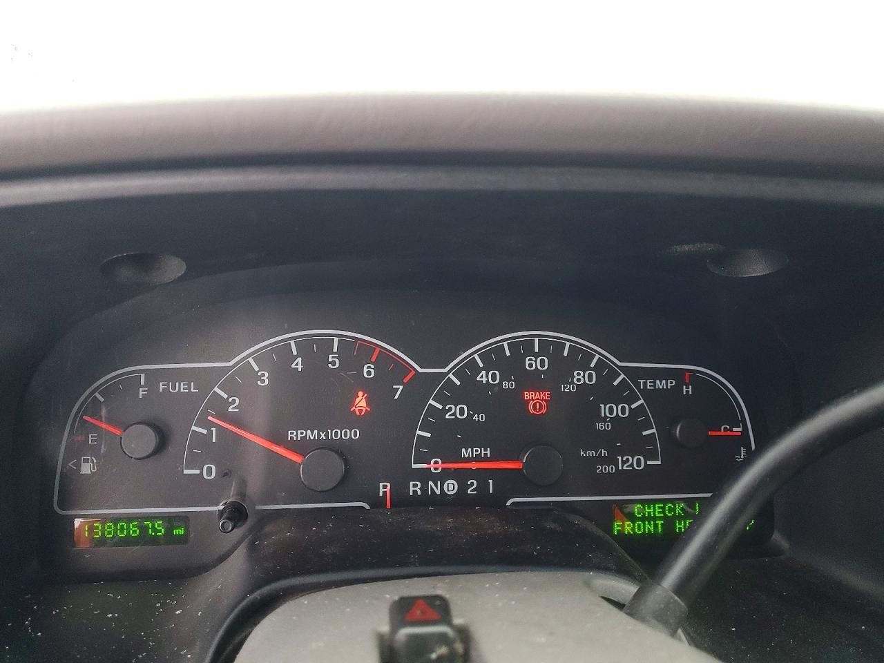 2003 Ford Windstar sel