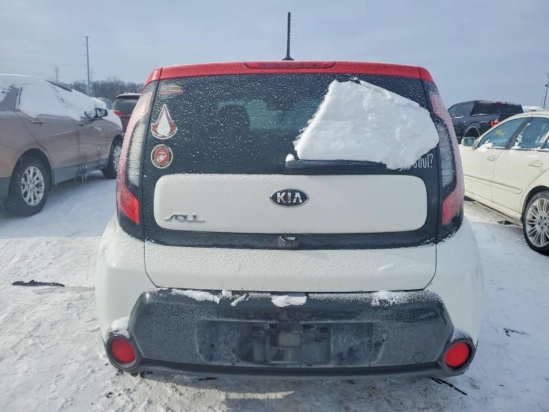 2016 KIA Soul +